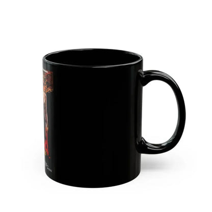 BLOOD SISTERS 1987 Movie Poster - Black Coffee Mug - Go Mug Yourself