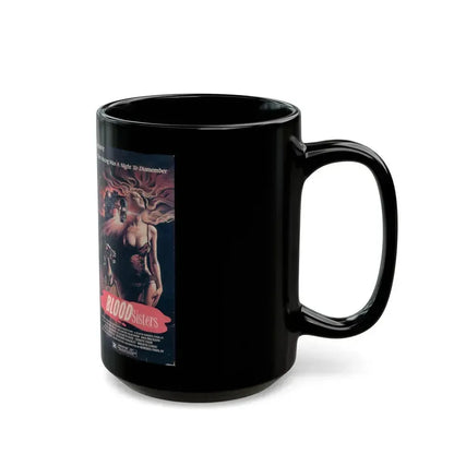 BLOOD SISTERS (VHS COVER) - Black Coffee Mug - Go Mug Yourself