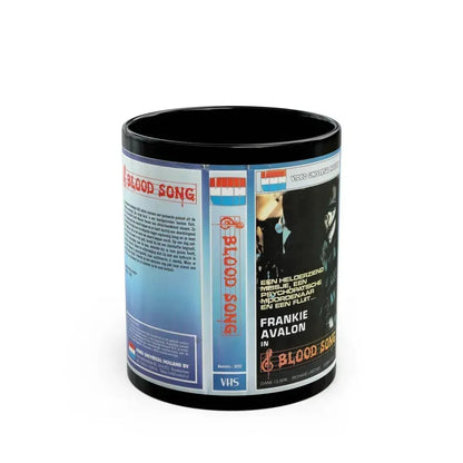 BLOOD SONG (VHS COVER) - Black Coffee Mug 11oz - Go Mug Yourself
