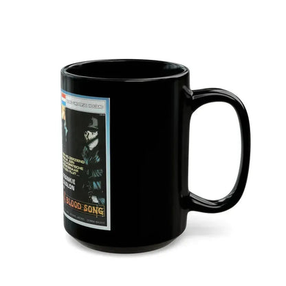 BLOOD SONG (VHS COVER) - Black Coffee Mug - Go Mug Yourself