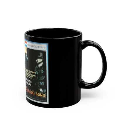 BLOOD SONG (VHS COVER) - Black Coffee Mug-Go Mug Yourself