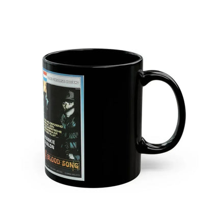 BLOOD SONG (VHS COVER) - Black Coffee Mug - Go Mug Yourself