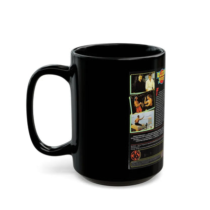 BLOOD SPORT (VHS COVER) - Black Coffee Mug-Go Mug Yourself