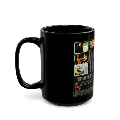 BLOOD SPORT (VHS COVER) - Black Coffee Mug - Go Mug Yourself