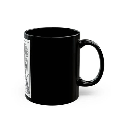 BLOOD STALKERS (THE NIGHT DANIEL DIED) 1976 Movie Poster - Black Coffee Mug - Go Mug Yourself