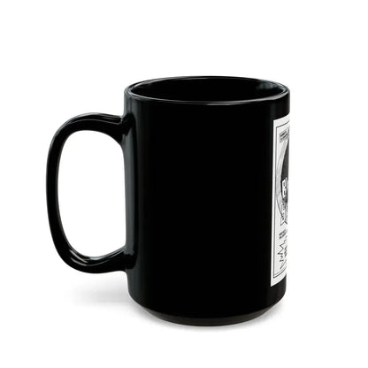 BLOOD STALKERS (THE NIGHT DANIEL DIED) 1976 Movie Poster - Black Coffee Mug - Go Mug Yourself