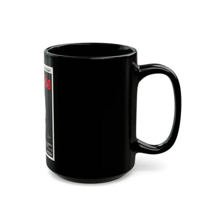 BLOOD TIDE 1982 Movie Poster - Black Coffee Mug - Go Mug Yourself