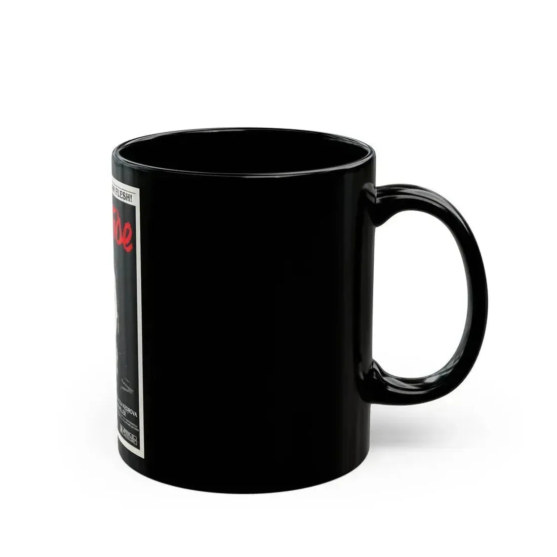 BLOOD TIDE 1982 Movie Poster - Black Coffee Mug - Go Mug Yourself