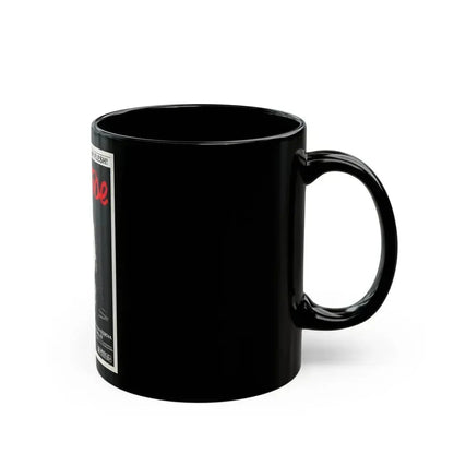 BLOOD TIDE 1982 Movie Poster - Black Coffee Mug - Go Mug Yourself