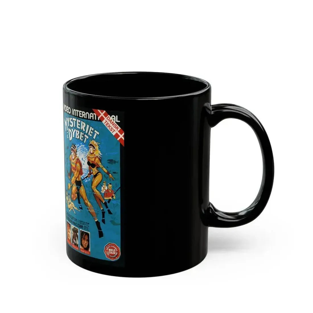 BLOOD TIDE (VHS COVER) - Black Coffee Mug - Go Mug Yourself