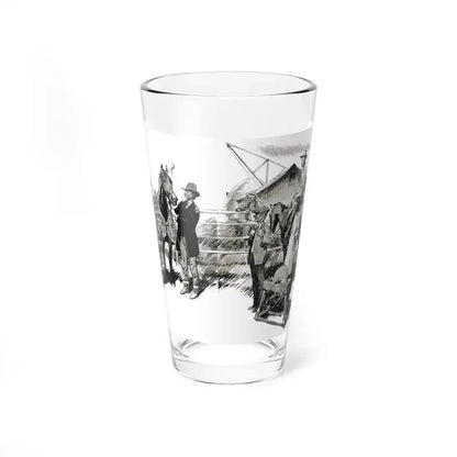 Blood Will Tell, Cosmopolitan, September 1930 (Magazine Illustration) Pint Glass 16oz - Go Mug Yourself
