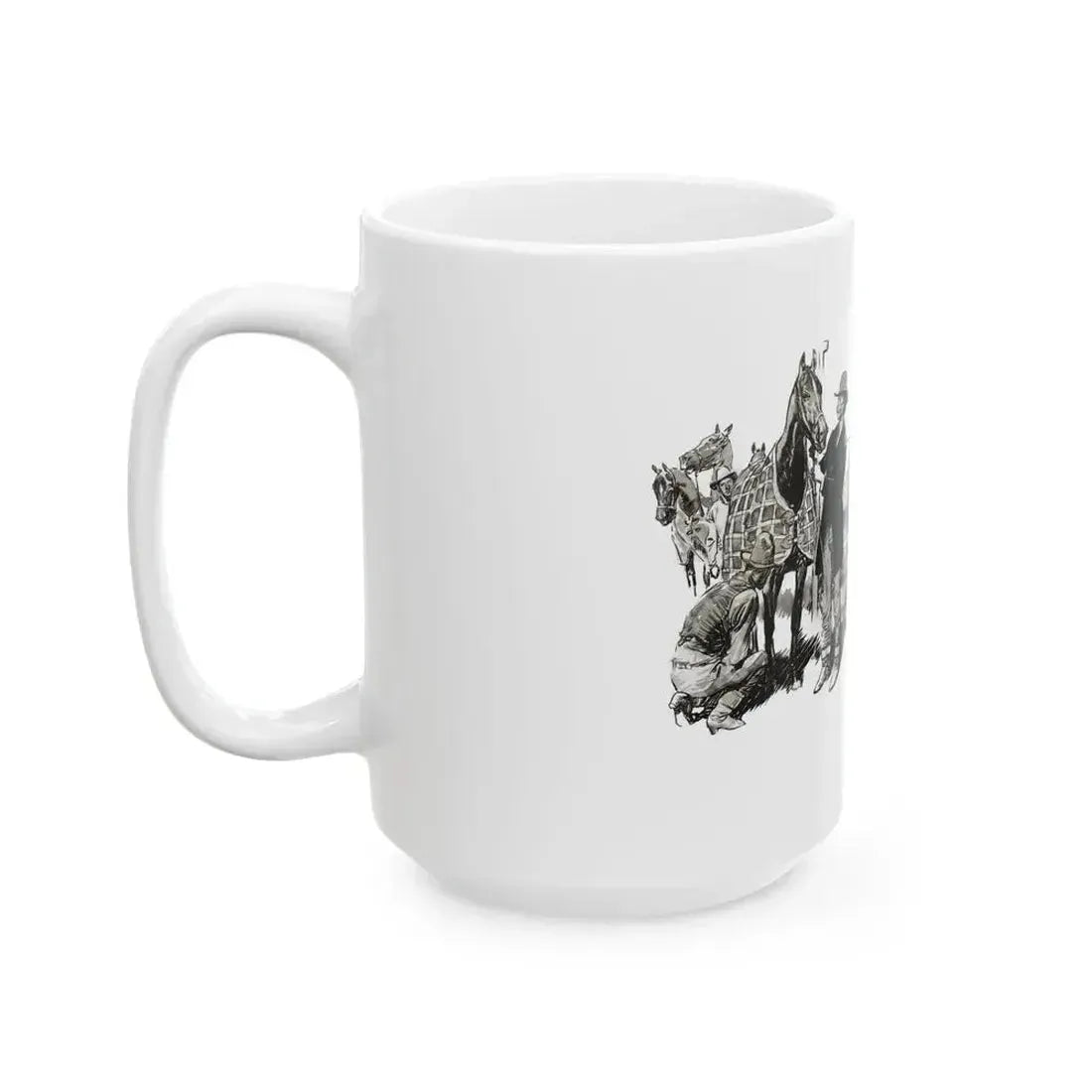 Blood Will Tell, Cosmopolitan, September 1930 - White Coffee Mug - Go Mug Yourself