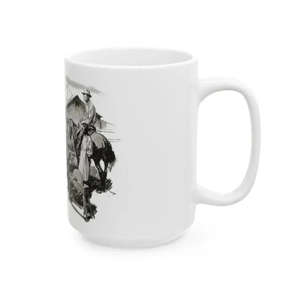 Blood Will Tell, Cosmopolitan, September 1930 - White Coffee Mug - Go Mug Yourself