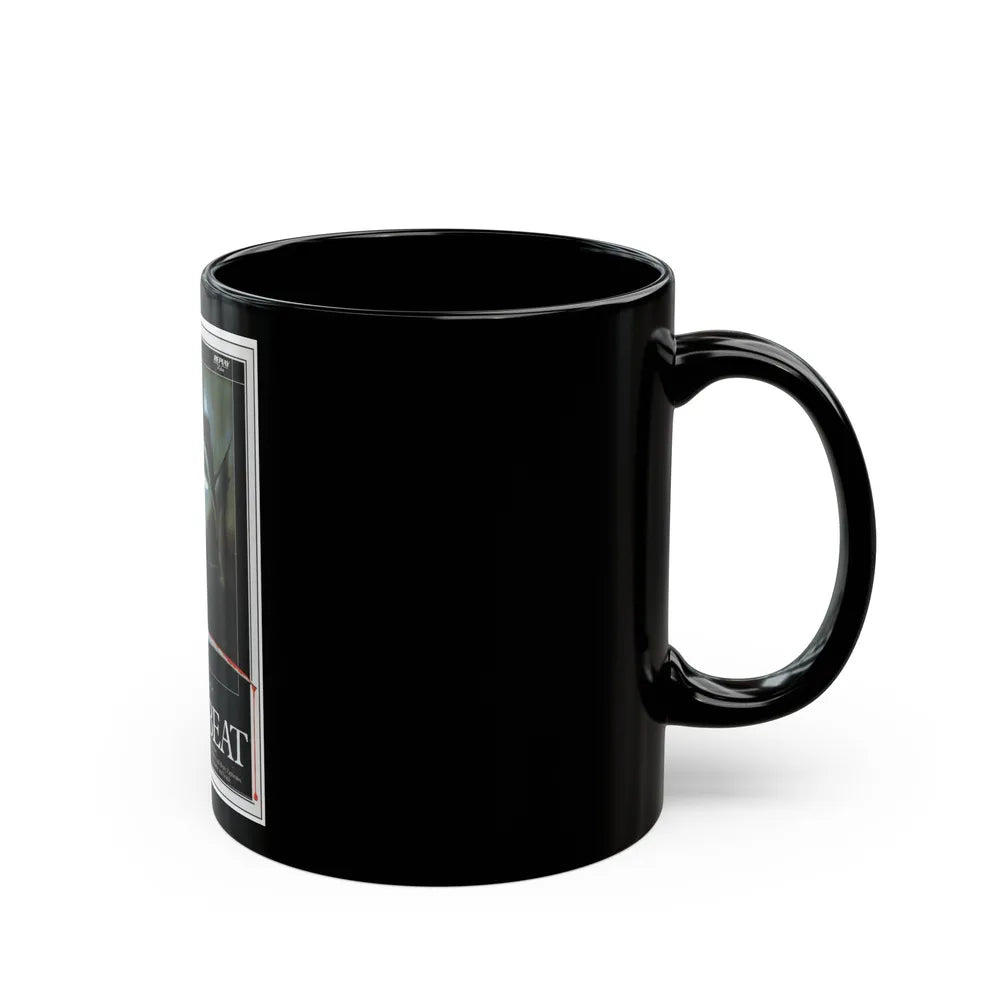 BLOODBEAT 1983 Movie Poster - Black Coffee Mug-Go Mug Yourself