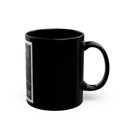 BLOODBEAT 1983 Movie Poster - Black Coffee Mug - Go Mug Yourself