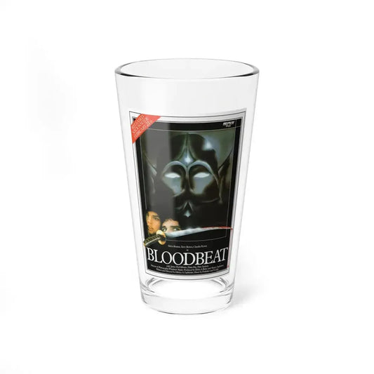 BLOODBEAT 1983 Movie Poster - Pint Glass 16oz 16oz - Go Mug Yourself