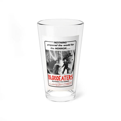 BLOODEATERS 1980 Movie Poster - Pint Glass 16oz-16oz-Go Mug Yourself