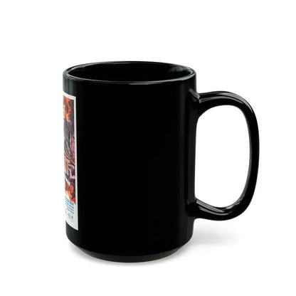 BLOODLUST 1961 Movie Poster - Black Coffee Mug - Go Mug Yourself