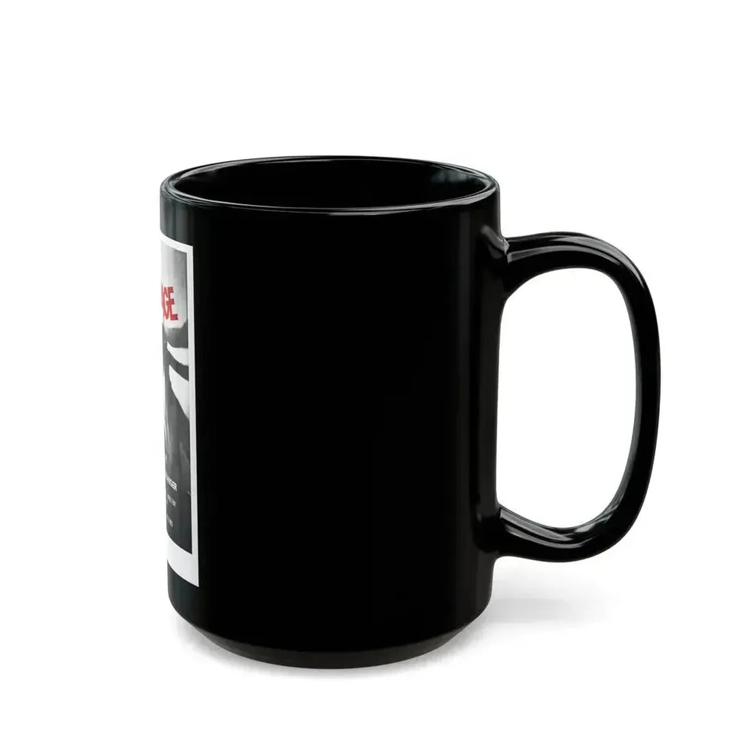 BLOODRAGE 1980 Movie Poster - Black Coffee Mug - Go Mug Yourself