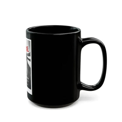 BLOODRAGE 1980 Movie Poster - Black Coffee Mug - Go Mug Yourself