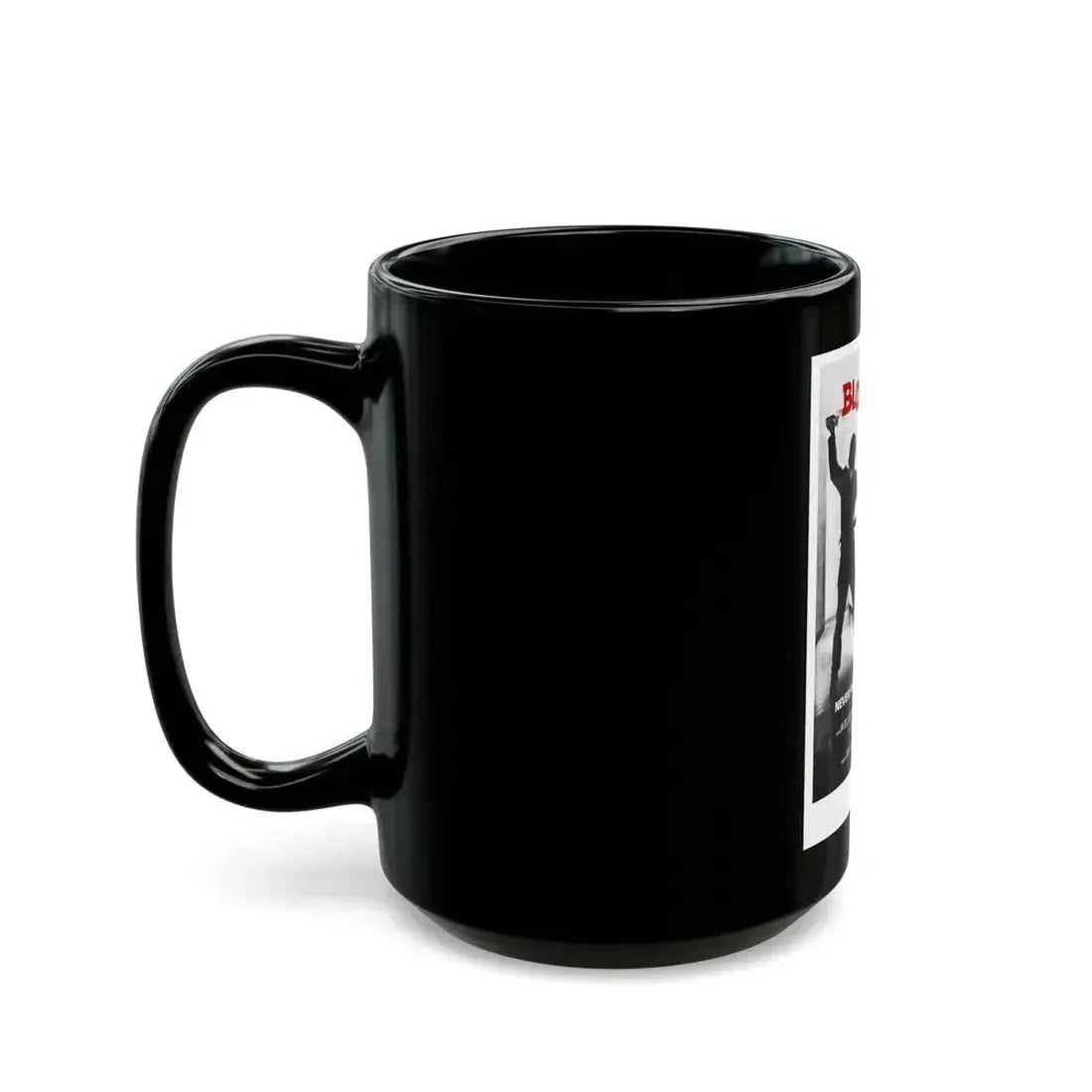 BLOODRAGE 1980 Movie Poster - Black Coffee Mug - Go Mug Yourself