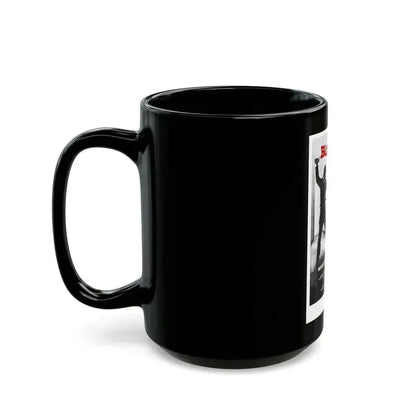 BLOODRAGE 1980 Movie Poster - Black Coffee Mug - Go Mug Yourself