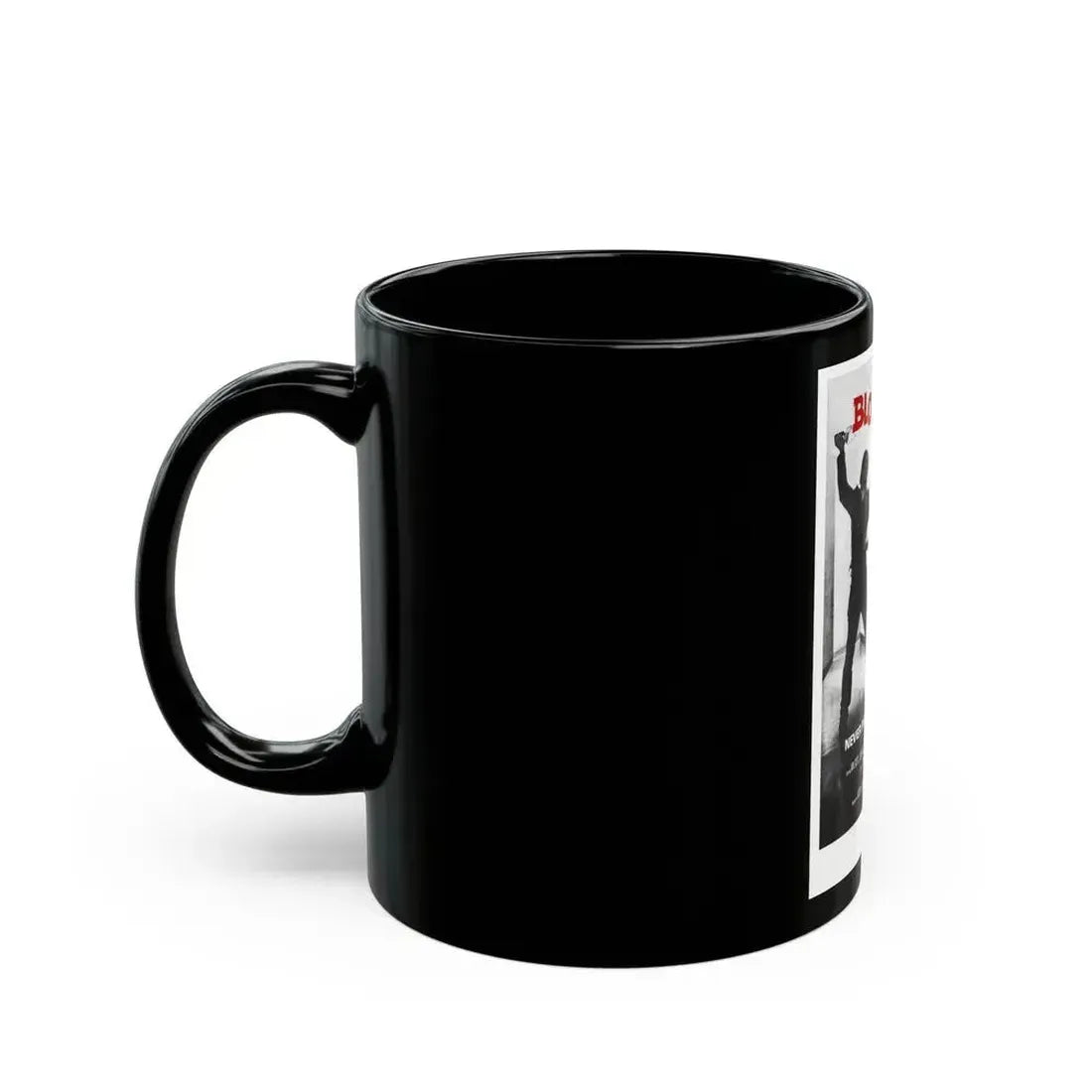 BLOODRAGE 1980 Movie Poster - Black Coffee Mug - Go Mug Yourself