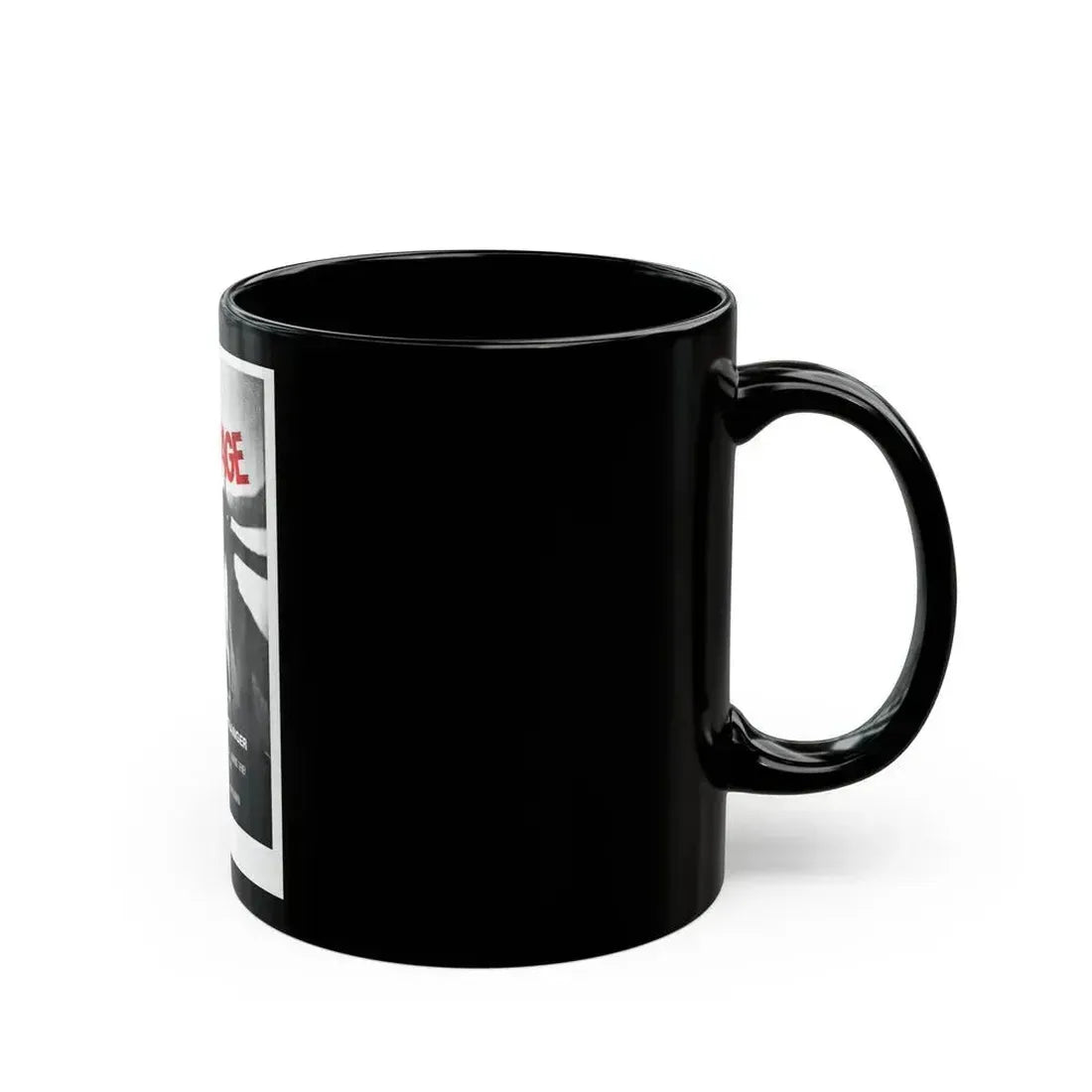 BLOODRAGE 1980 Movie Poster - Black Coffee Mug - Go Mug Yourself