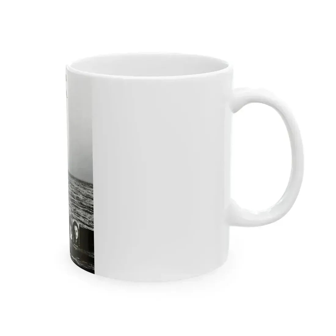 Bloodrock 1972 (Music Poster) White Coffee Mug - Go Mug Yourself