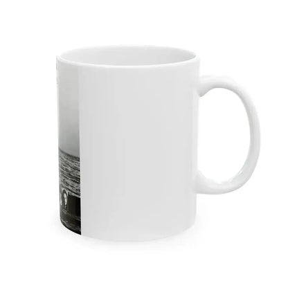 Bloodrock 1972 (Music Poster) White Coffee Mug - Go Mug Yourself
