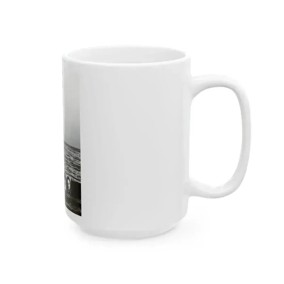 Bloodrock 1972 (Music Poster) White Coffee Mug - Go Mug Yourself