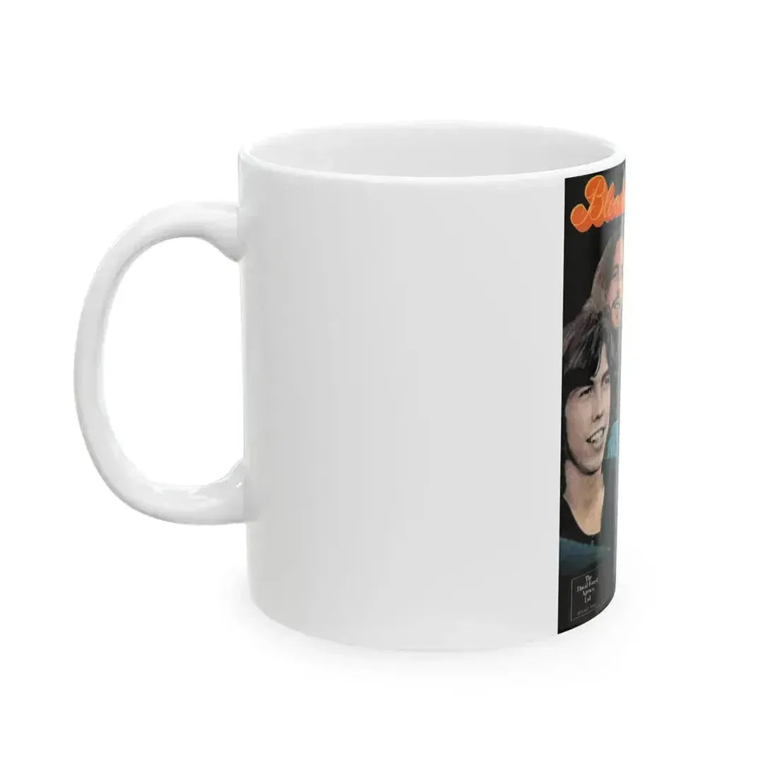 Bloodrock 1973 (Music Poster) White Coffee Mug - Go Mug Yourself