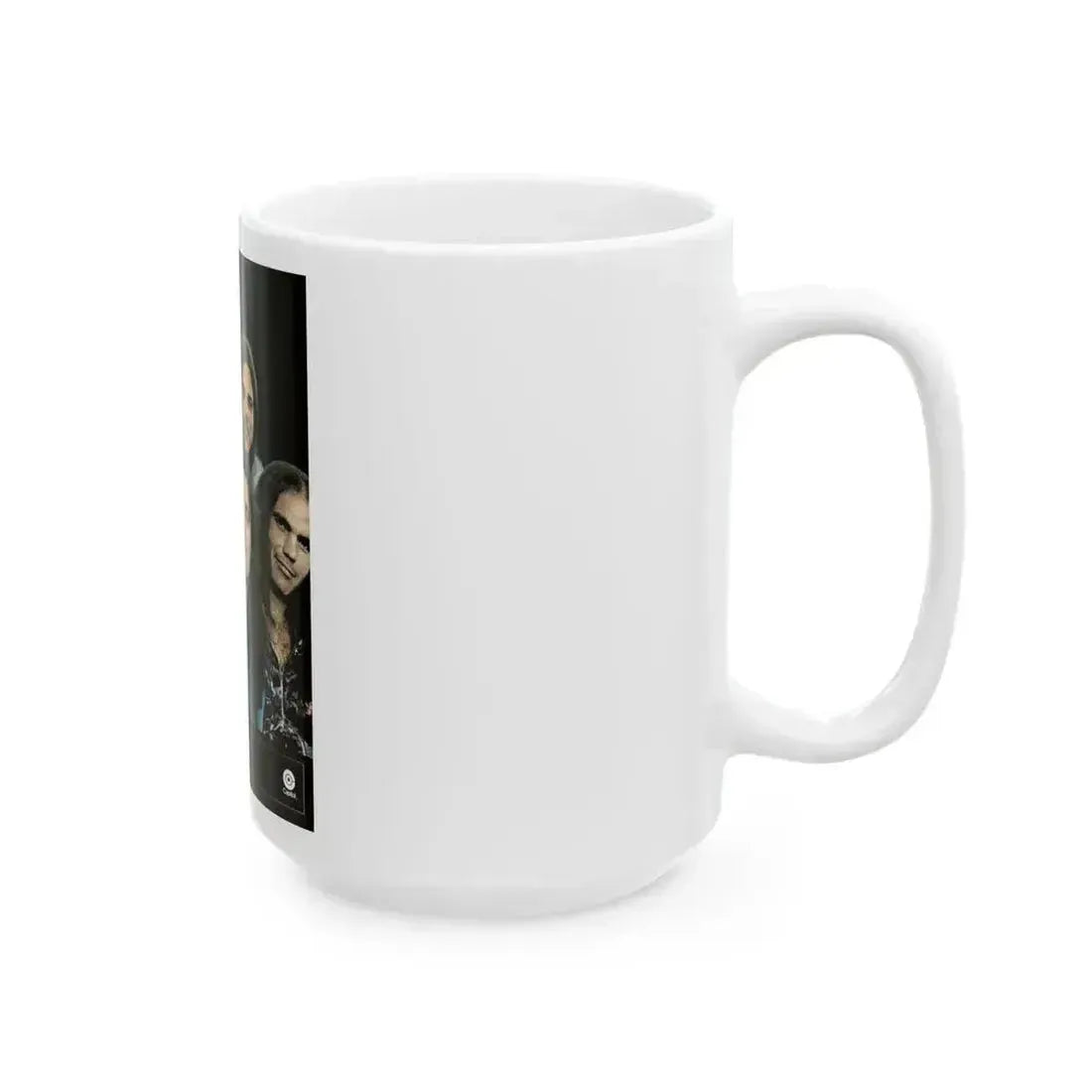 Bloodrock 1973 (Music Poster) White Coffee Mug - Go Mug Yourself