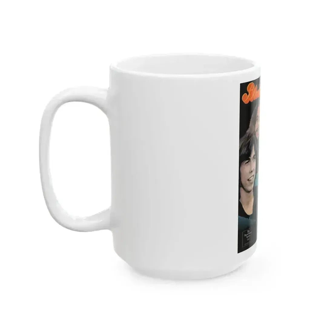 Bloodrock 1973 (Music Poster) White Coffee Mug - Go Mug Yourself