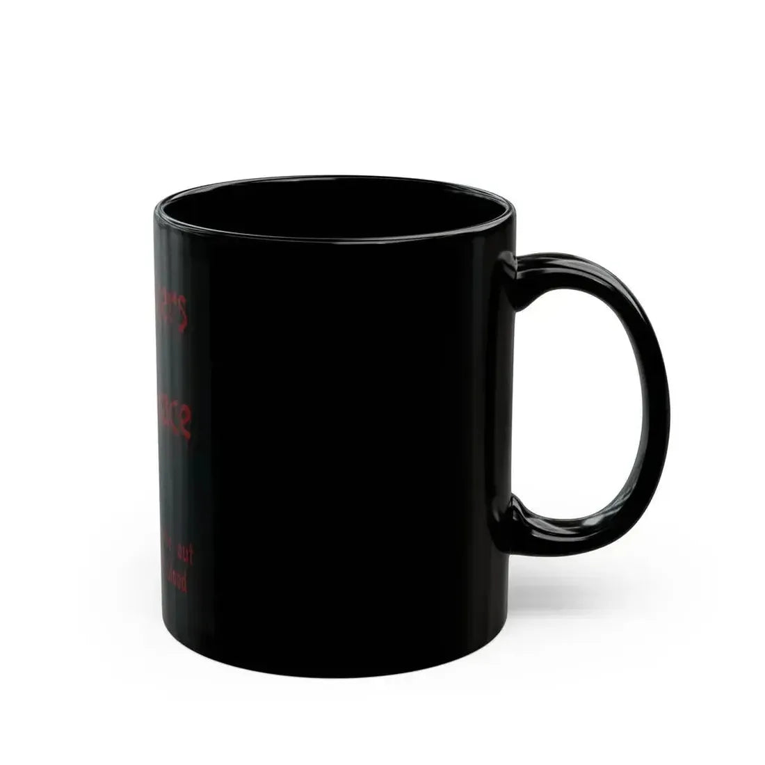 BLOODSUCKERS FROM OUTER SPACE 1984 Movie Poster - Black Coffee Mug - Go Mug Yourself