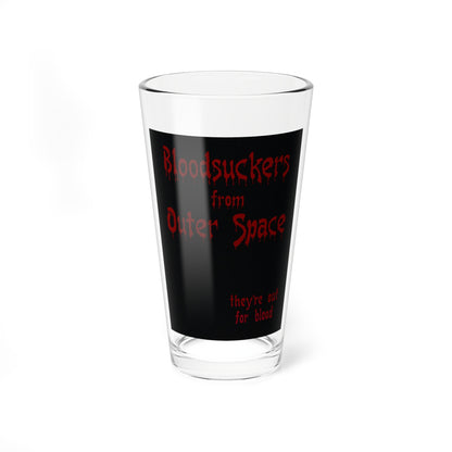 BLOODSUCKERS FROM OUTER SPACE 1984 Movie Poster - Pint Glass 16oz-16oz-Go Mug Yourself