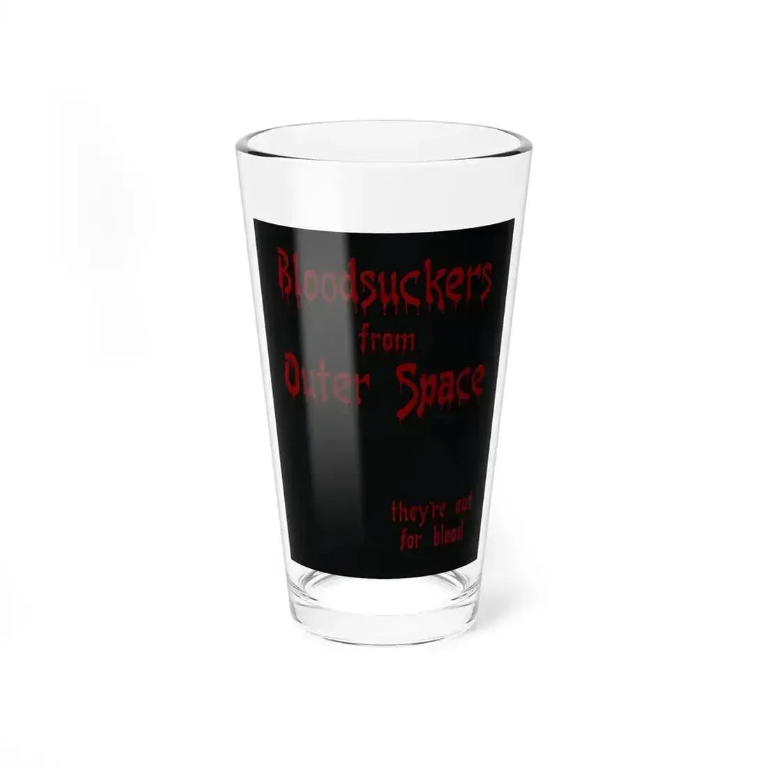 BLOODSUCKERS FROM OUTER SPACE 1984 Movie Poster - Pint Glass 16oz 16oz - Go Mug Yourself