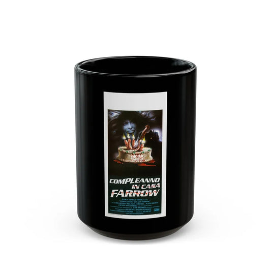 BLOODY BIRTHDAY (ITALIAN) 1981 Movie Poster - Black Coffee Mug-15oz-Go Mug Yourself