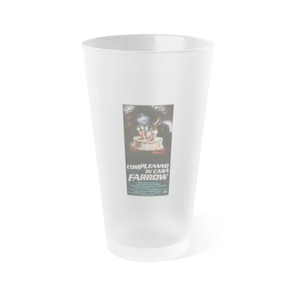 BLOODY BIRTHDAY (ITALIAN) 1981 Movie Poster - Frosted Pint Glass 16oz-16oz-Frosted-Go Mug Yourself