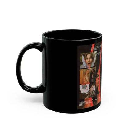 BLOODY MOON INTAR LIGHT VIDEO (VHS COVER) - Black Coffee Mug - Go Mug Yourself