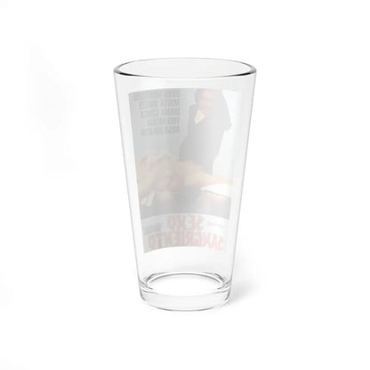 BLOODY SEX 1981 Movie Poster - Pint Glass 16oz-Go Mug Yourself