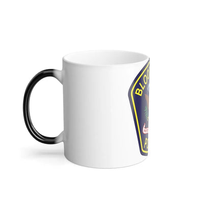 Bloomington Police Department Clinton Utah - Color Changing Mug 11oz-Go Mug Yourself