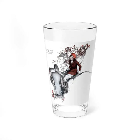 Blossom Without Leaves (1), McCall's magazine, December 1931 (Magazine Illustration) Pint Glass 16oz 16oz - Go Mug Yourself