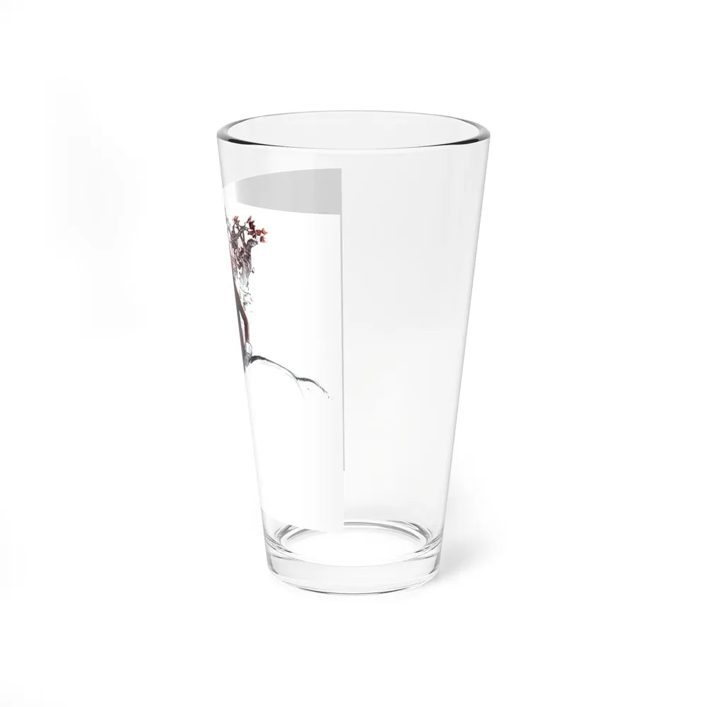 Blossom Without Leaves (1), McCall's magazine, December 1931 (Magazine Illustration) Pint Glass 16oz-Go Mug Yourself