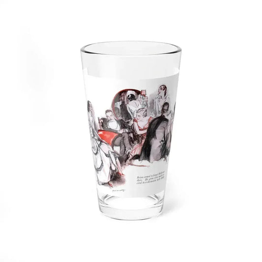 Blossom Without Leaves (2), McCall's magazine, December 1931 (Magazine Illustration) Pint Glass 16oz 16oz - Go Mug Yourself