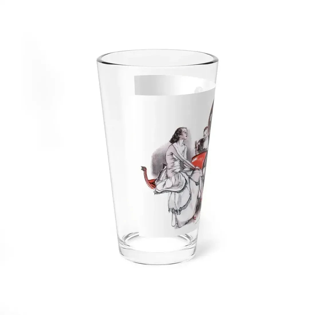 Blossom Without Leaves (2), McCall's magazine, December 1931 (Magazine Illustration) Pint Glass 16oz - Go Mug Yourself