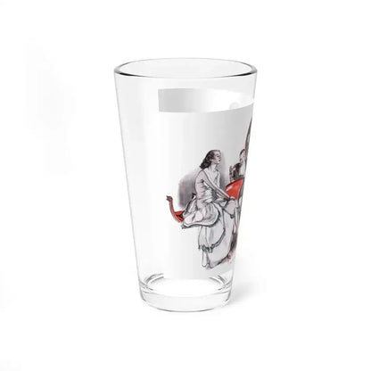 Blossom Without Leaves (2), McCall's magazine, December 1931 (Magazine Illustration) Pint Glass 16oz - Go Mug Yourself