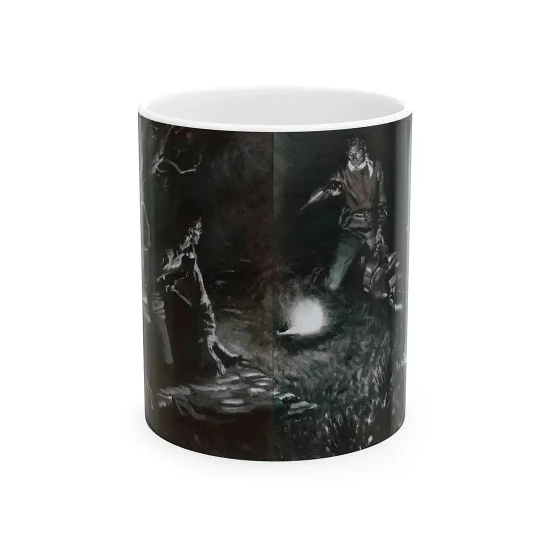 Blow, Desert Winds (2), Cosmopolitan, November 1934 - White Coffee Mug 11oz - Go Mug Yourself
