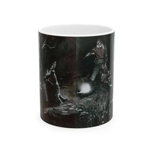 Blow, Desert Winds (2), Cosmopolitan, November 1934 - White Coffee Mug 11oz - Go Mug Yourself