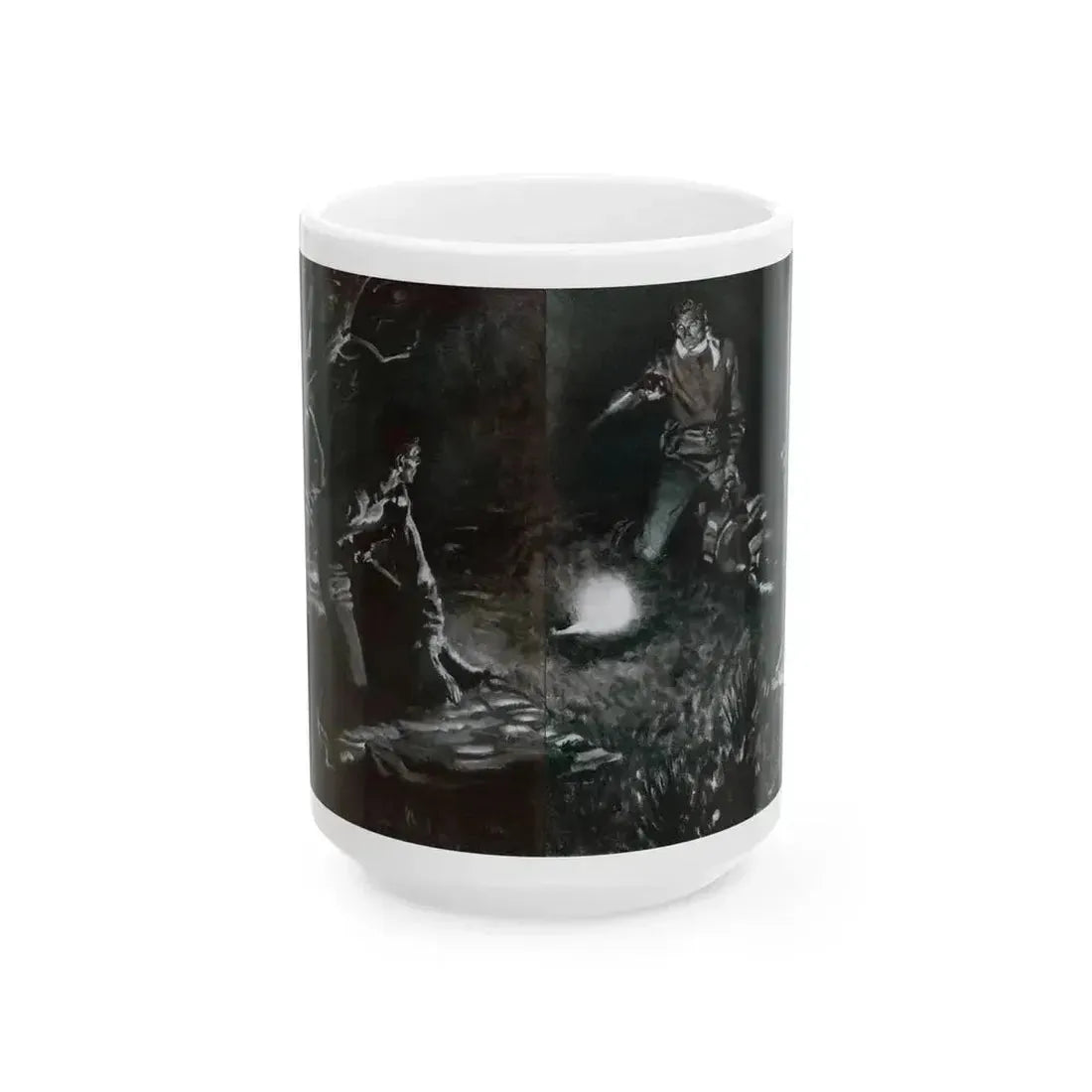 Blow, Desert Winds (2), Cosmopolitan, November 1934 - White Coffee Mug 15oz - Go Mug Yourself